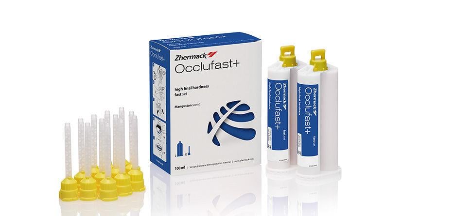 ZHERMACK Occlufast + ( Plus ) Kapanış Silikonu 2 x 50 ml