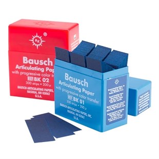 Bausch Artikülasyon Kağıdı 200 Mikron