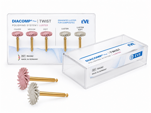 EVE Diacomp Plus Twist Kompozit Cila Disk Seti Ra342