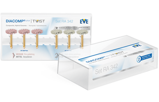 EVE Diacomp Plus Twist Kompozit Cila Disk Seti Ra342