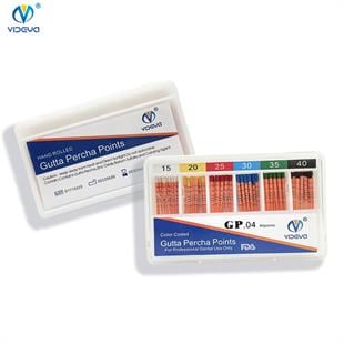 Gutta Perka 15-40 No 04 Taper