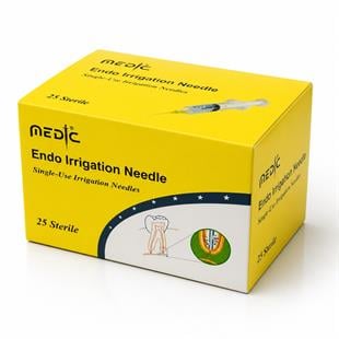 Medic Steril İrrigasyon İğnesi 30 g x 25 MM