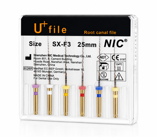 Nic Super Files Gold Rotary Eğe 25 mm 