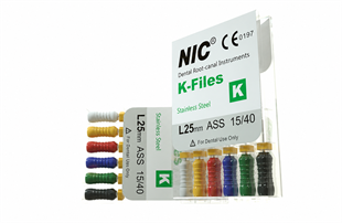Nic Superline K.file Kanal Eğesi