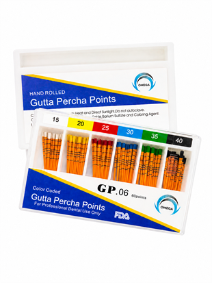 Omega Gutta Percha 0.06 Açılı 