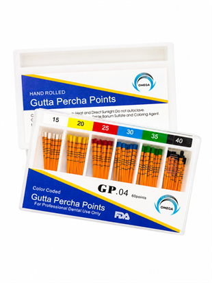 Omega Gutta Percha Açılı