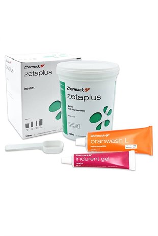 ZETA PLUS C TİPİ SİLİKON ÖLÇÜ MADDESİ TAKIM