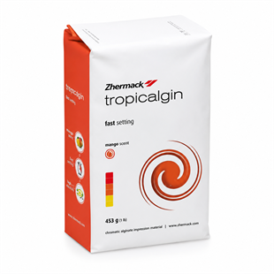 Zhermack Tropicalgin Fast Set Aljinat 453 gr