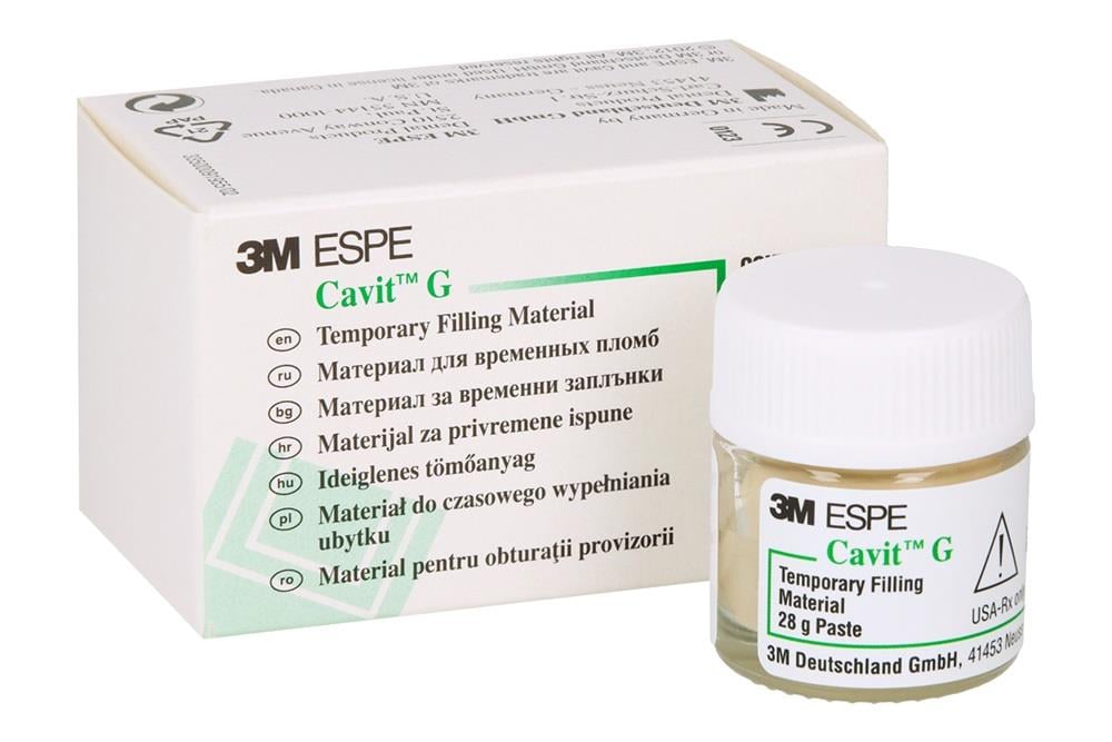 3M Cavit-G Geçici Dolgu Materyali 