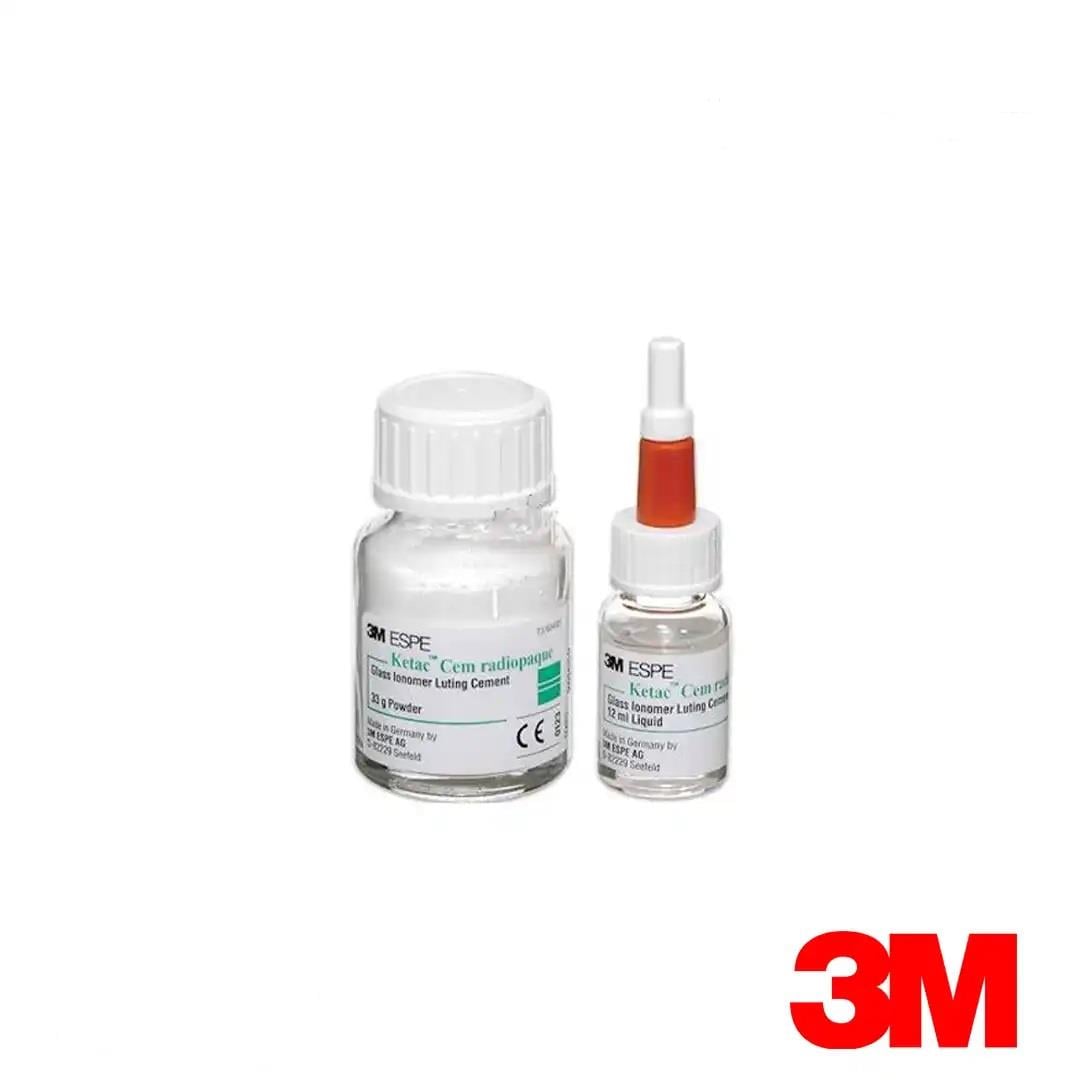 3M Ketac Cem Radiopaque Cam İyonomer Siman Set Tekli