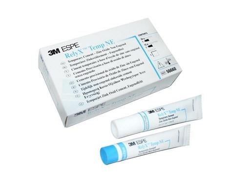 3M RelyX Temp NE Öjenol içermeyen Çinko Oksit Geçici Yapıştırma Simanı