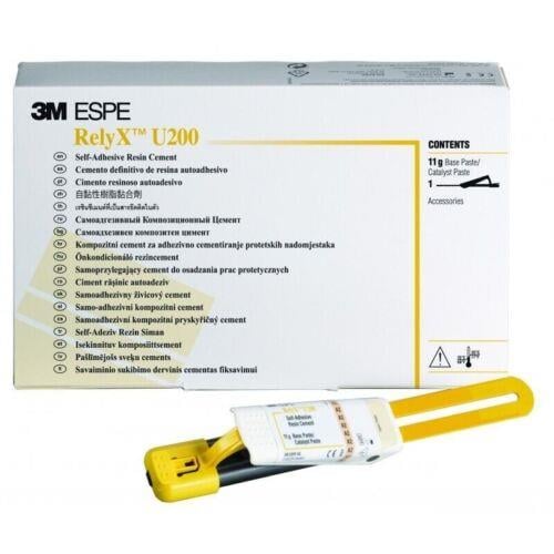 3M Relyx U200 Clicker Self Adeziv Rezin Siman 11 gr