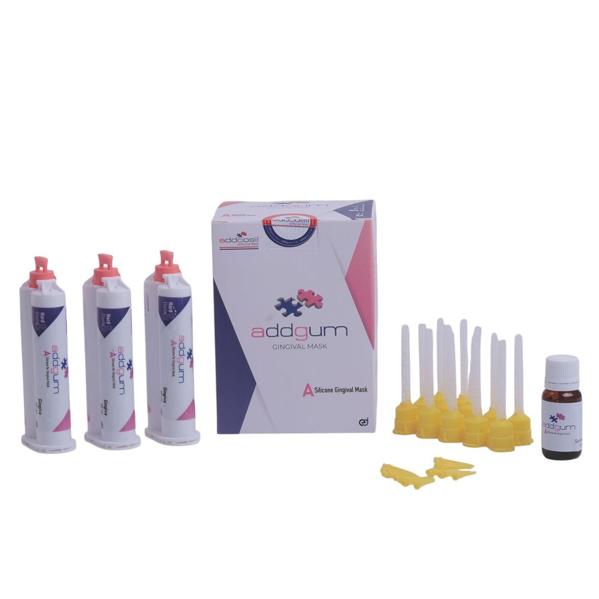 Addcosil Addgum Gingival Mask - Diş Eti Maskesi İçin A Silikon