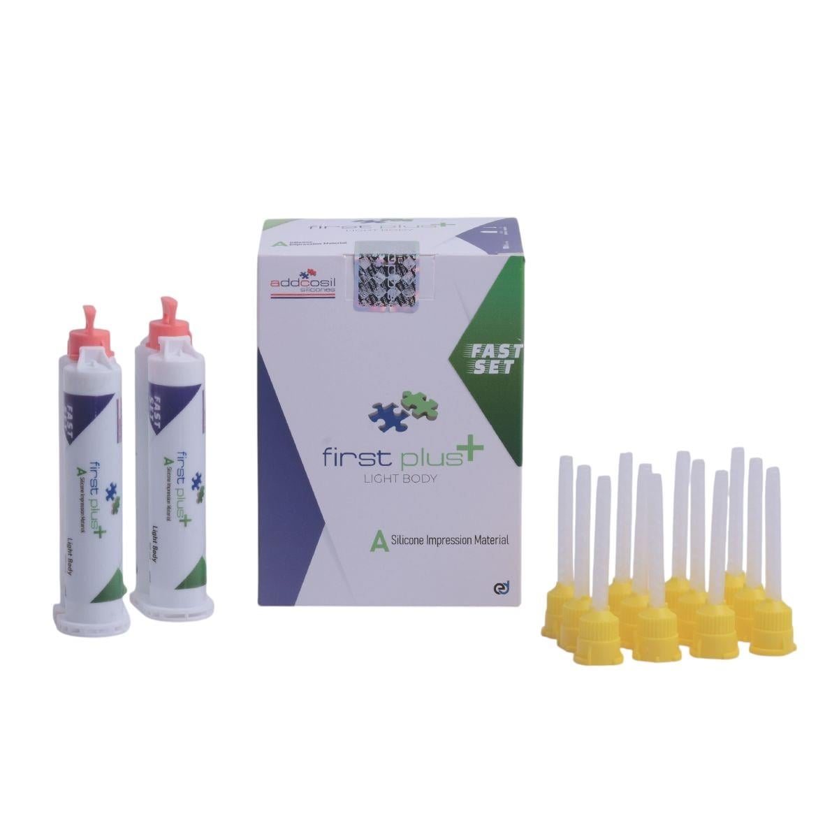 Addcosil First Plus Light Body Fast Set A Tipi Silikon Ölçü Maddesi