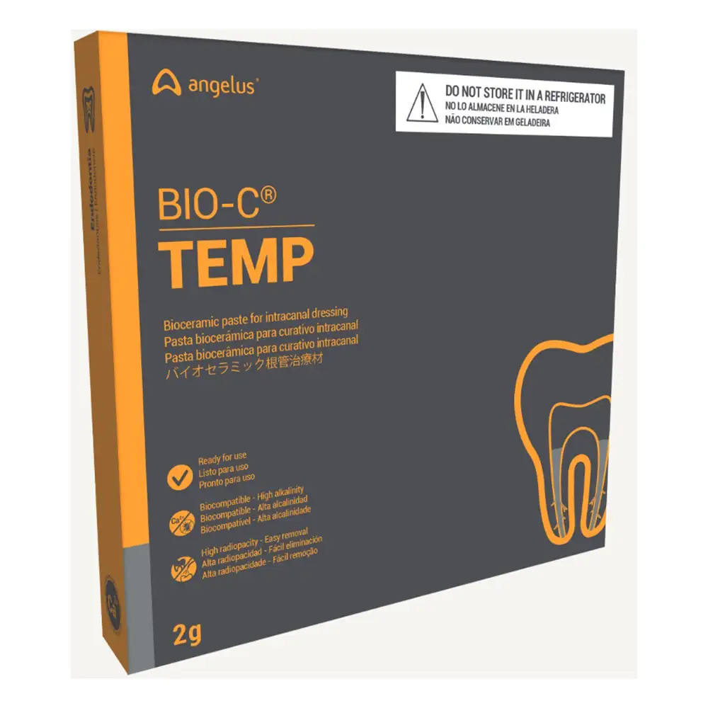 Angelus Bio-C Temp Sealer Bioseramik Esaslı Kanal Dolum Patı 2 Gr