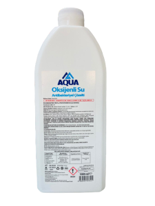 Aqua Oksijenli Su Antibakteriyel Çözelti 1000 ml