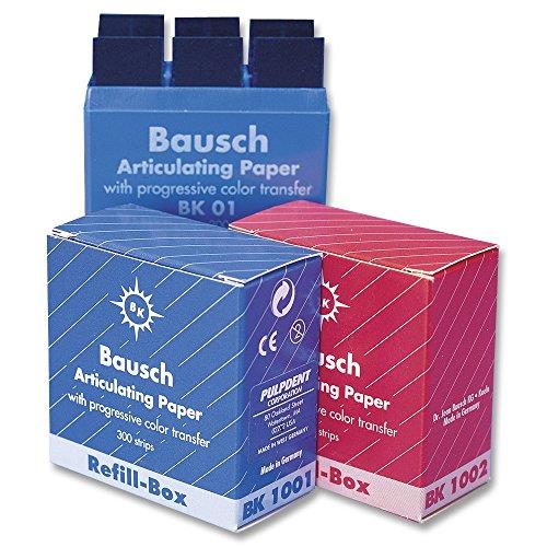 Bausch Artikülasyon Kağıdı 100 Mikron