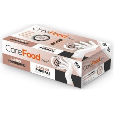 Bimel CoreMed Pudralı Lateks Eldiven