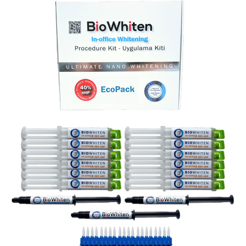 Bio Whiten Ofis Tipi Beyazlatma 10 lu