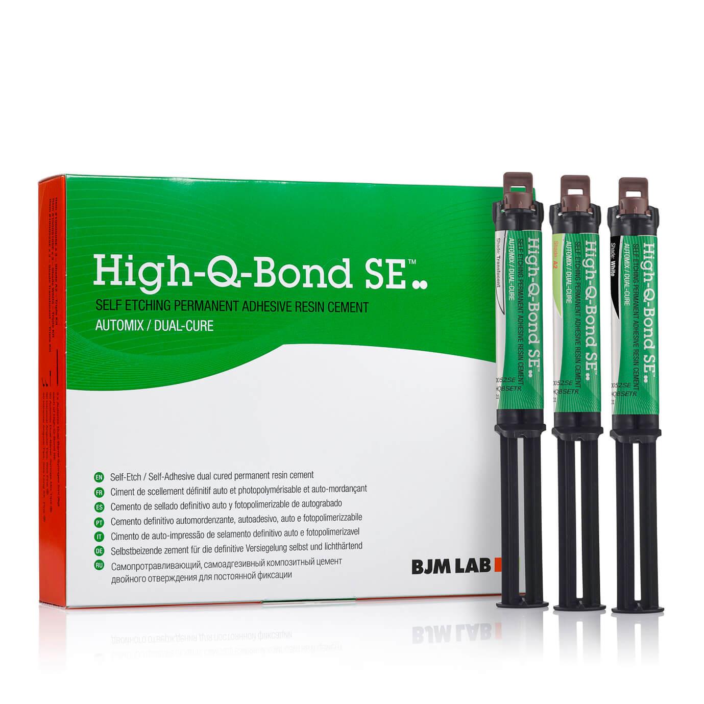 Bjm High Q Bond Se Dual-Cure Adhesive Resin Cement