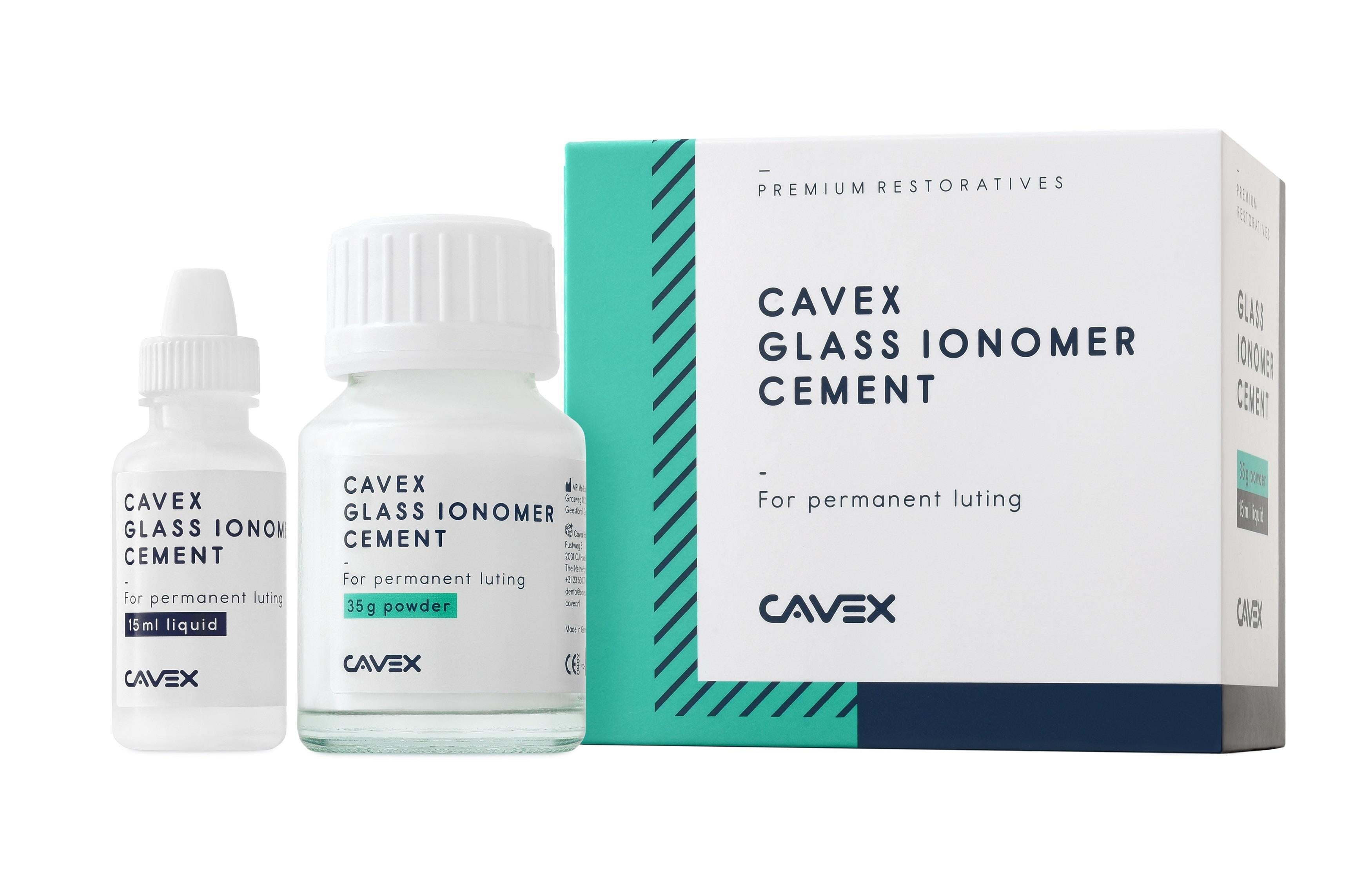 Cavex Cam İyonomer Yapıştırma Simanı