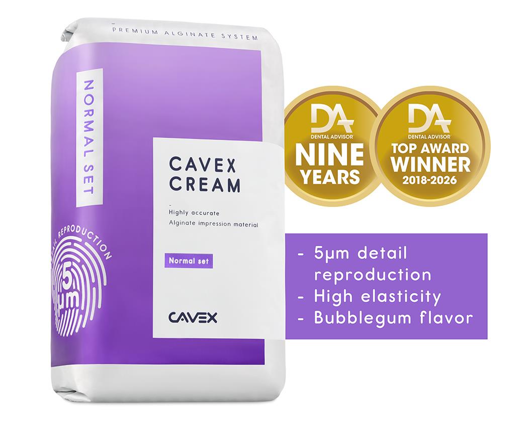 Cavex Cream  Alginate