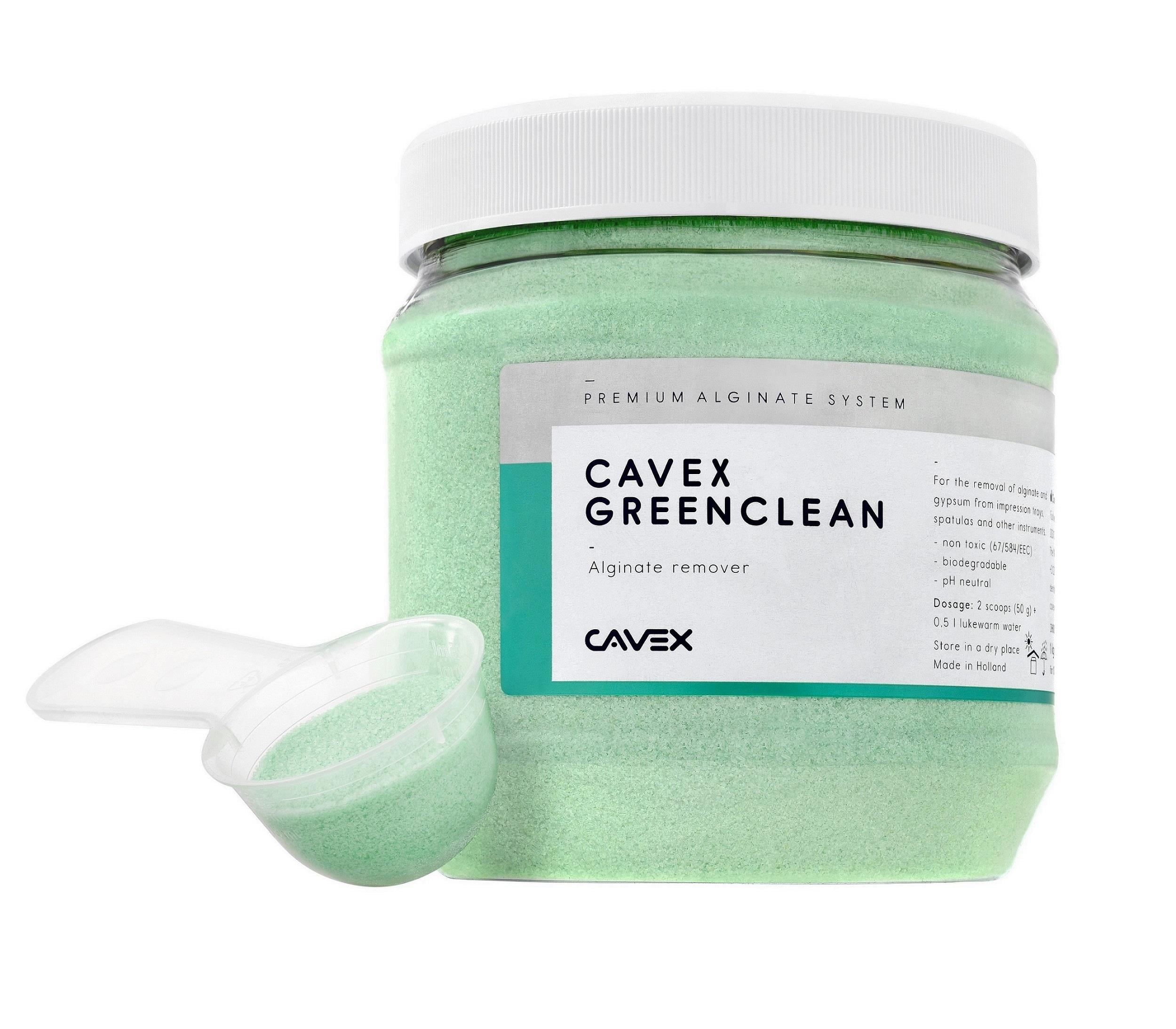 Cavex GreenClean Aljinat ve Alçı Temizleyici
