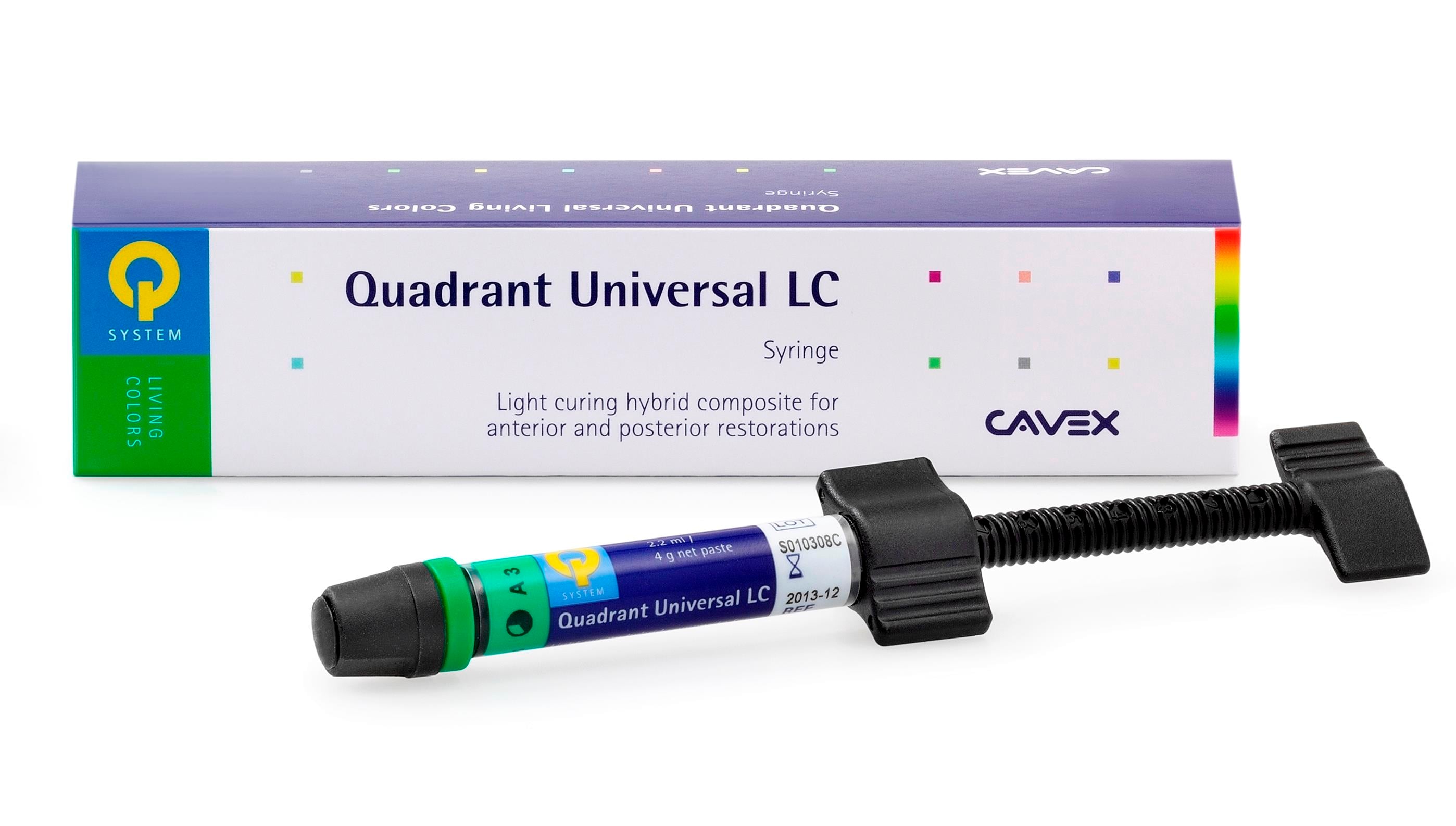 Cavex Quadrant Kompozit Dolgu Universal LC Tek Tüp