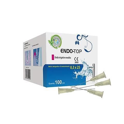 Cerkamed Endo Top Endodontik İğne Ucu