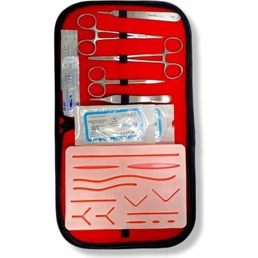 Cerrahi Sütur Dikiş Atma Seti