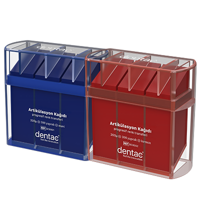 Dentac Artikulasyon Kağıdı 200 Mikron