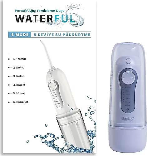 Dentac Portatif Ağız Temizleme Duşu