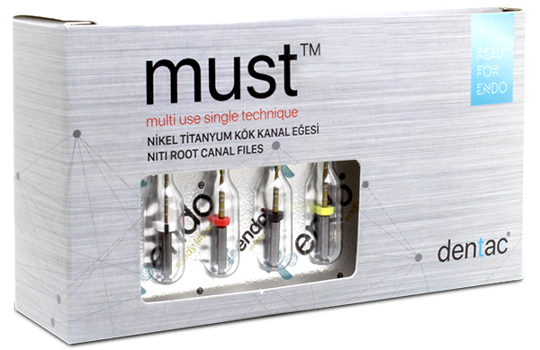 Dentac T Endo MUST Resiprok Kanal Eğesi