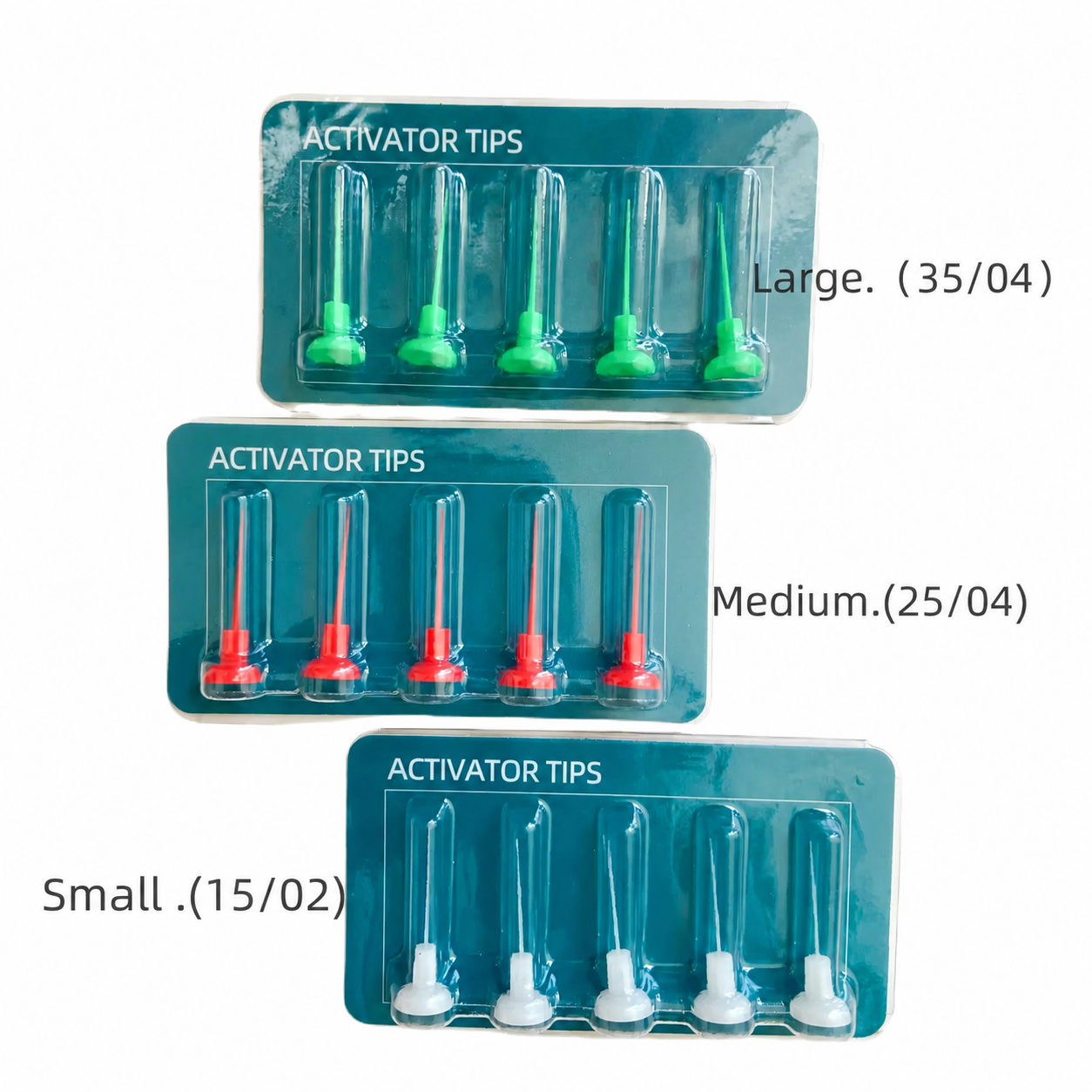 Dental Sonic Aktivatör Uçları
