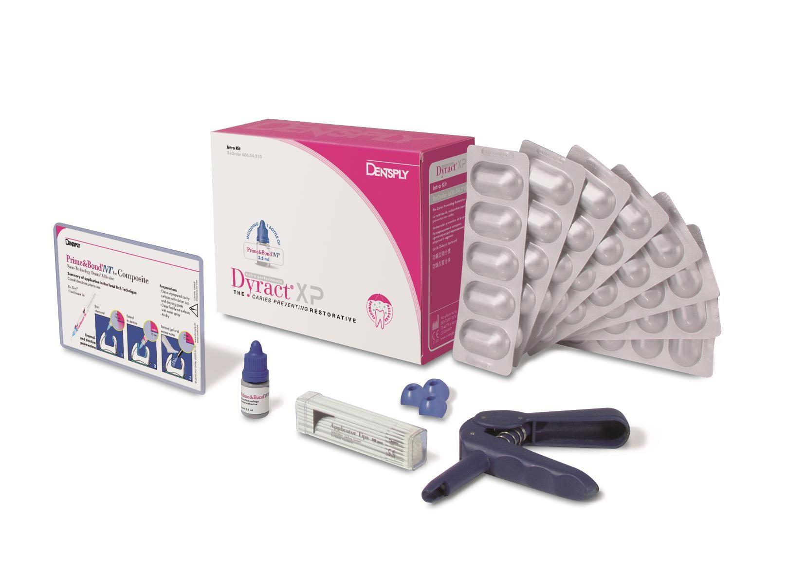 Dentsply Dyract XP Başlangıç Seti Kompomer