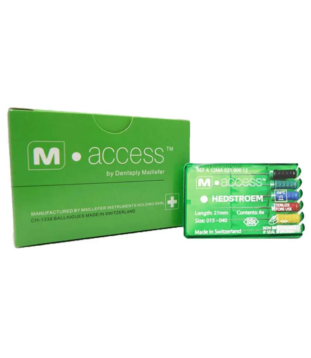 Dentsply Maillefer M-Access Kanal Eğesi H-File 31 mm 