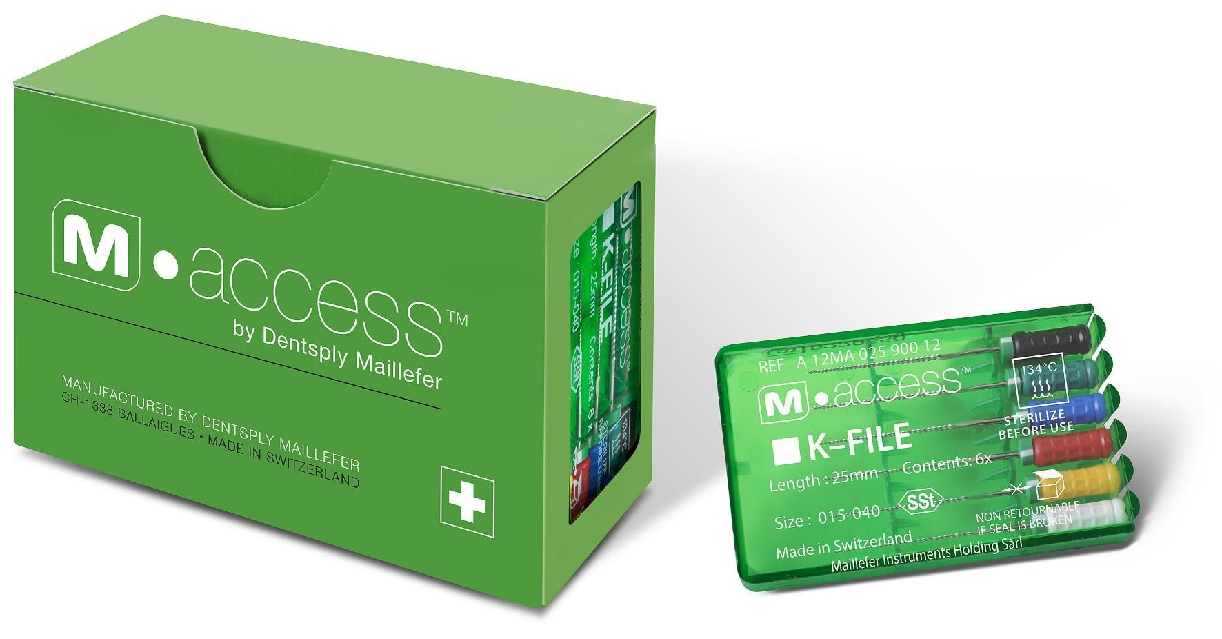 Dentsply Maillefer M-Access Kanal Eğesi K-File 31 mm 