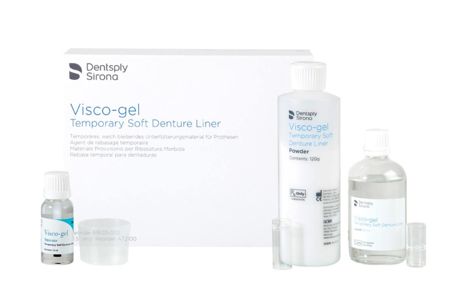 Dentsply  Visco-Gel Yumuşak Besleme Meteryali