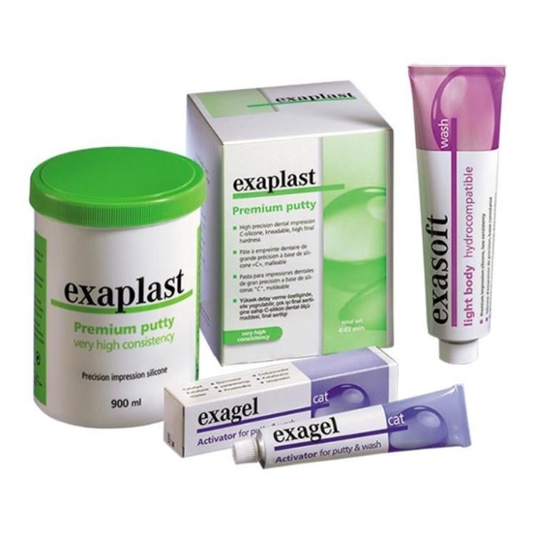 Detax Exaplast C Tipi Silikon Takım