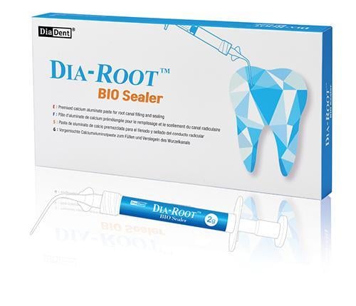 Diadent DiaRoot Bio Sealer Bioseramik Kanal Dolgu Patı