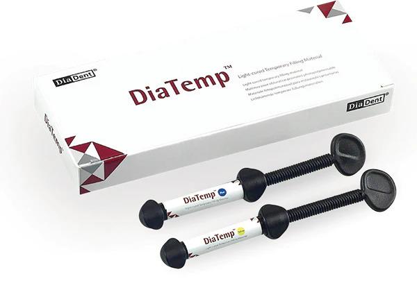 Diadent Diatemp LC Işınla Sertleşen Geçici Dolgu 3 Lü