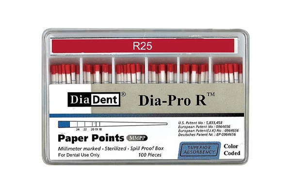 Diadent Reciproc Paper Points