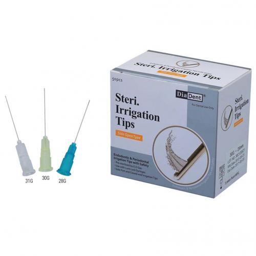 Diadent Steri Irrigation Tips İrrigasyon İğnesi 50 Li