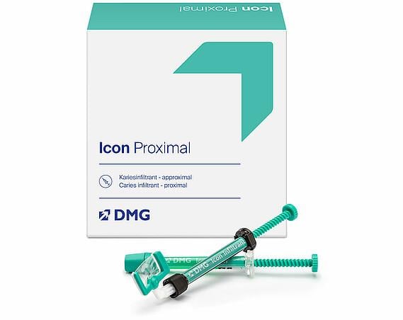 Dmg Icon Approximal Yüzeysel Çürük Tedavisi