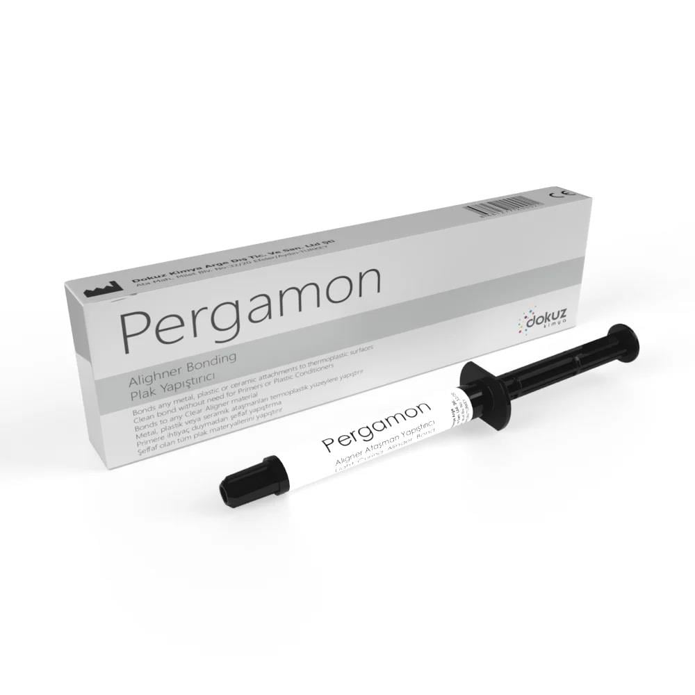 Dokuz Kimya Pergamon Plak Yapıştırıcı 1 x 1mL