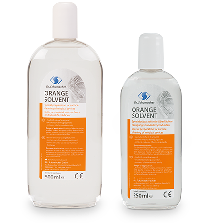 Dr.Schumacher Orange Solvent Alet Temizleyici 1 x 250 ml