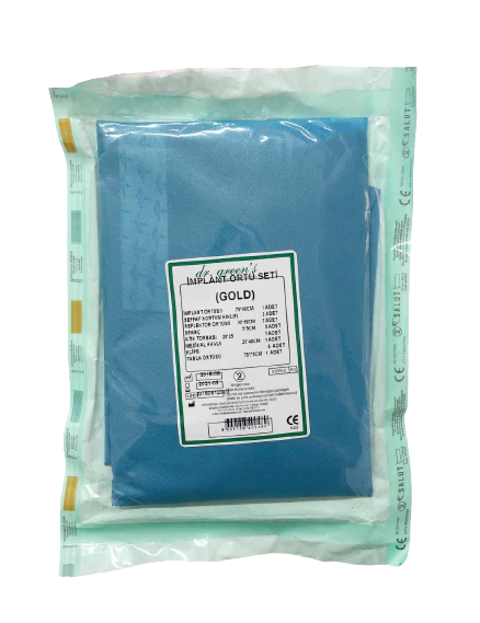 Dr. Green İmplant Örtü Seti