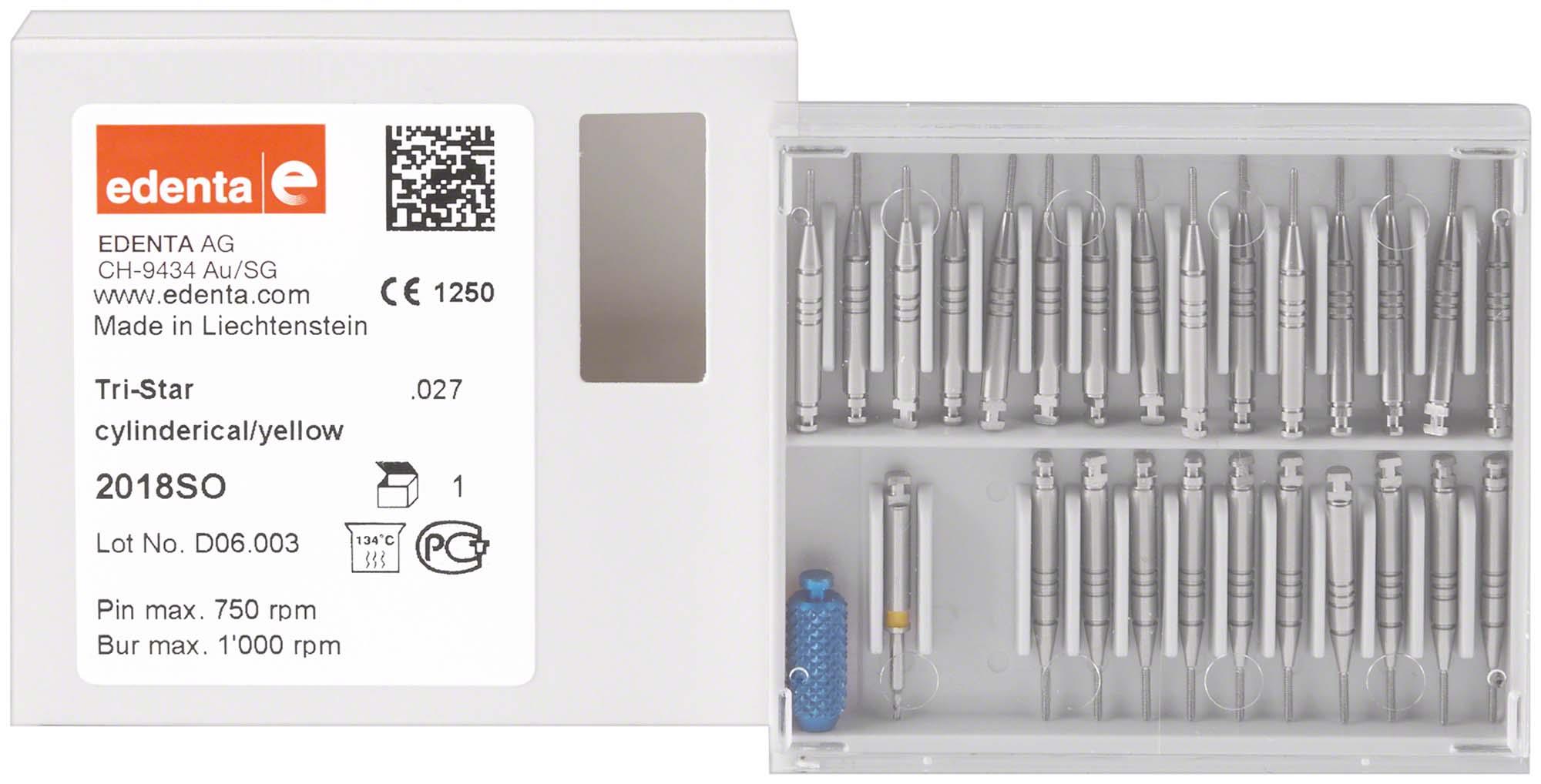 Edenta Tristar Dentin Pimi