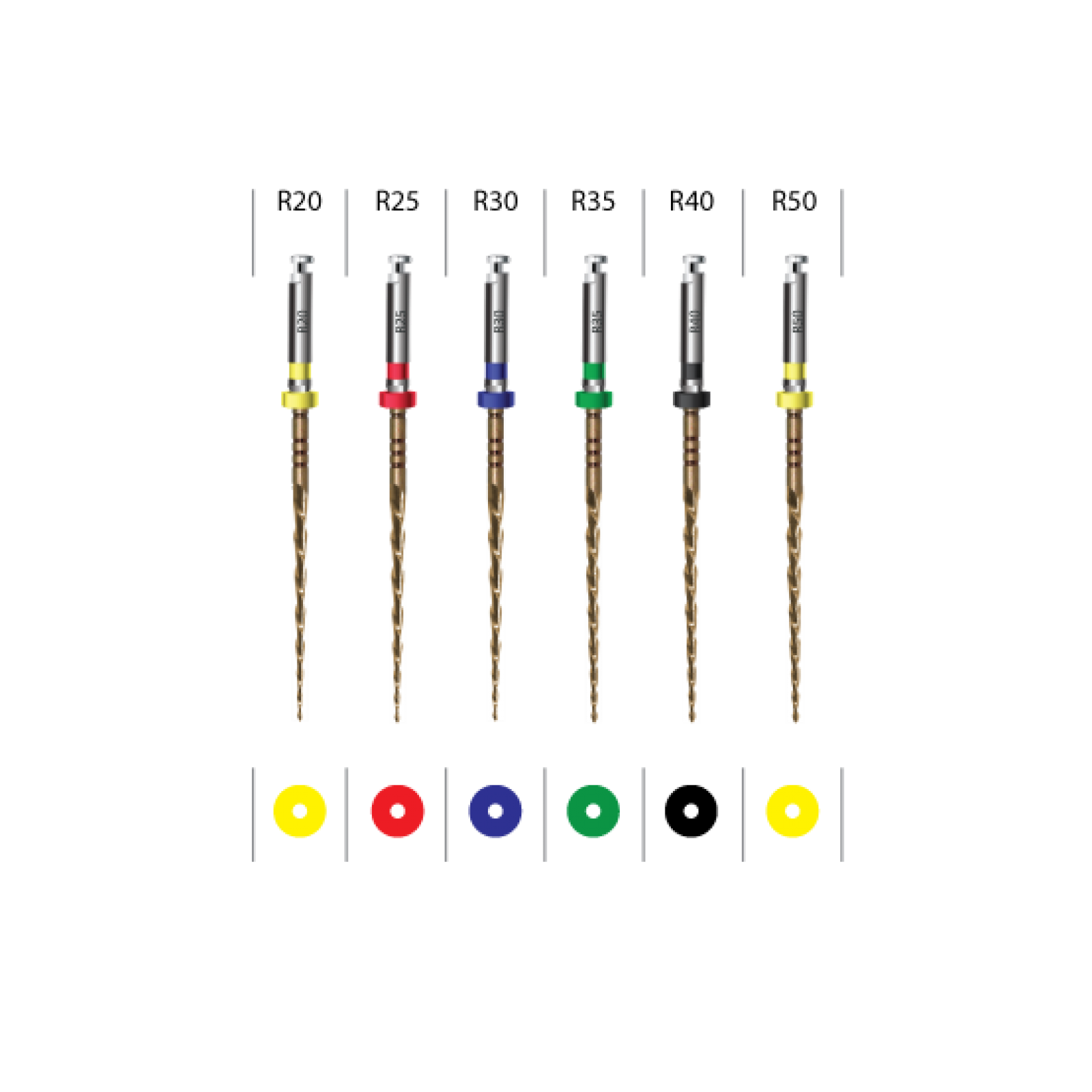 EndoArt Expert Gold Kanal Eğesi 