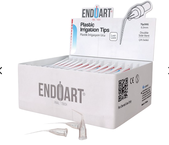 Endoart Plastik İrrigasyon Uçları